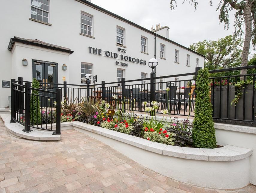 The Old Borough Hotel - Wetherspoon Swords Esterno foto